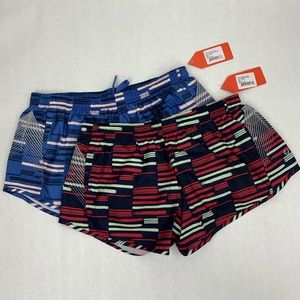 Oiselle Womens Shorts 6 Distance 2 Pair of Shorts